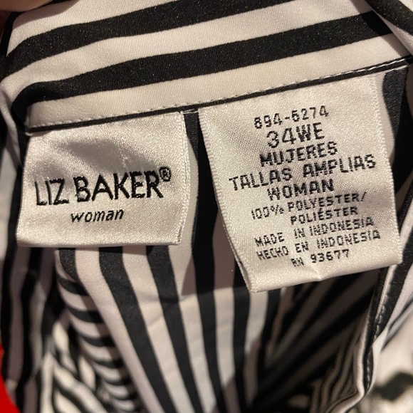 Lizz Baker striped top - Picture 3 of 3